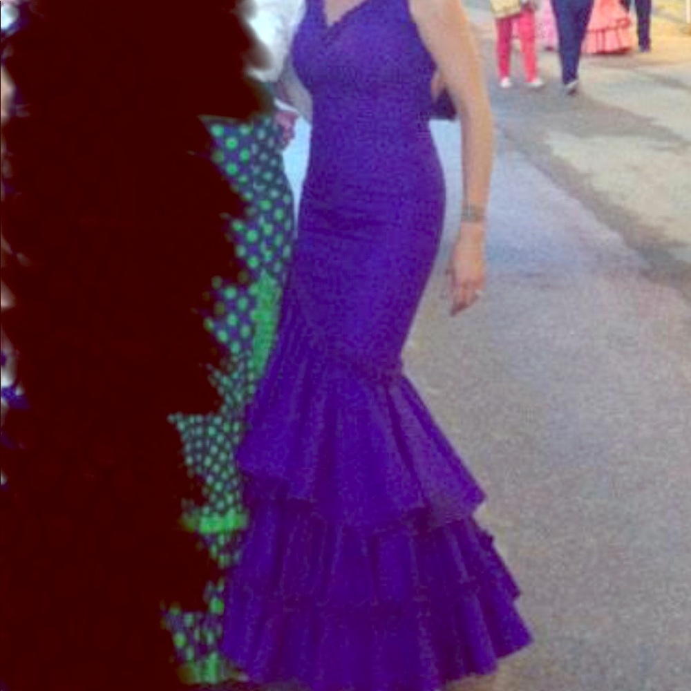 Authentic Spanish Féria dress